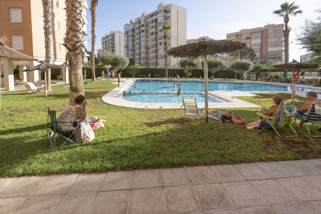 Urbanizacion Bulevar Playa Leilighet Benimagrell Eksteriør bilde